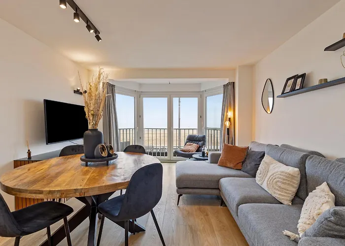 Noordzee 1v Apartman